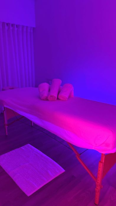 Um espaço onde o toque vai além da massagem