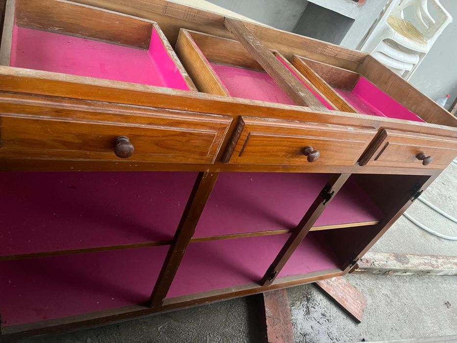 Armários de cozinha - madeira