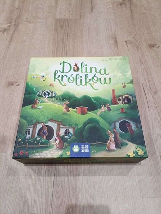 Dolina Królików gra planszowa