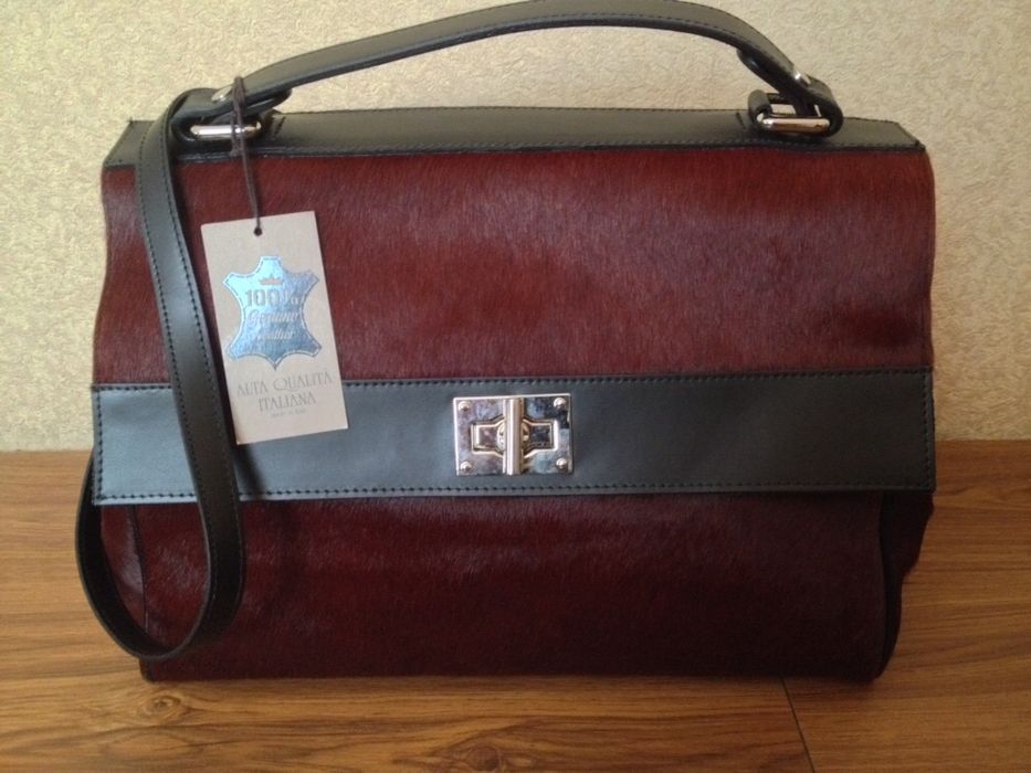 Сумка из шкури