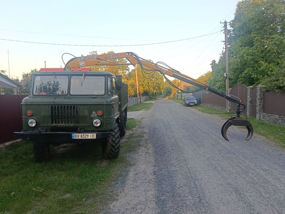 Газ 66 Самоскид.