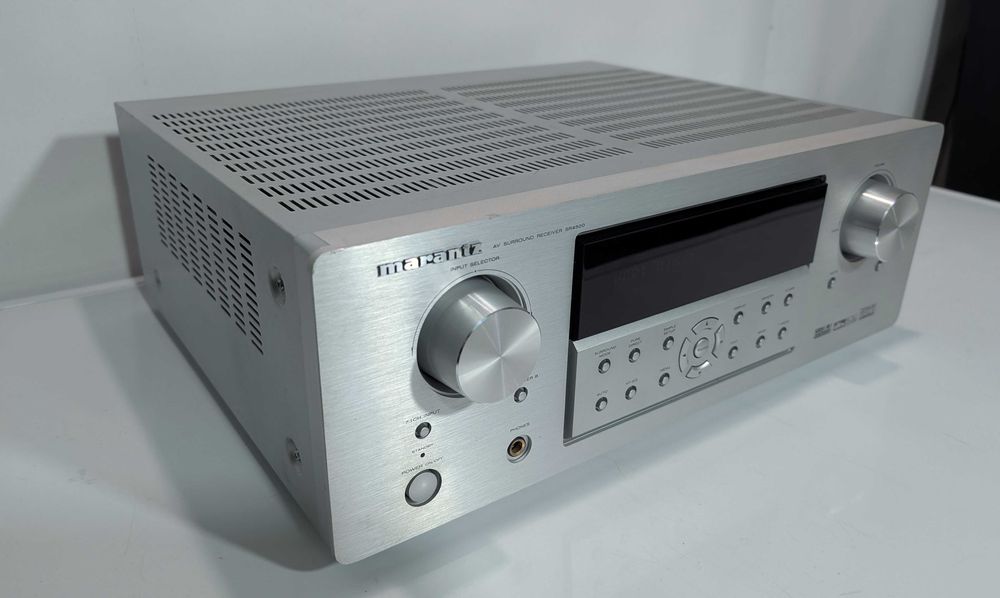 7.1 Ресивер Marantz SR4500, має 100 Вт/канал/ЦАП/Dolby/DSP/FM/6-8  Ом