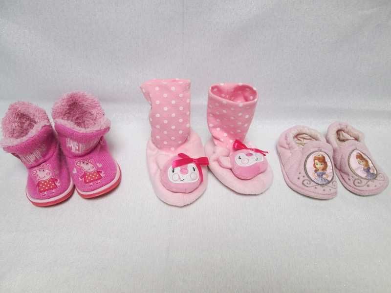 buty dziecięce niechodki