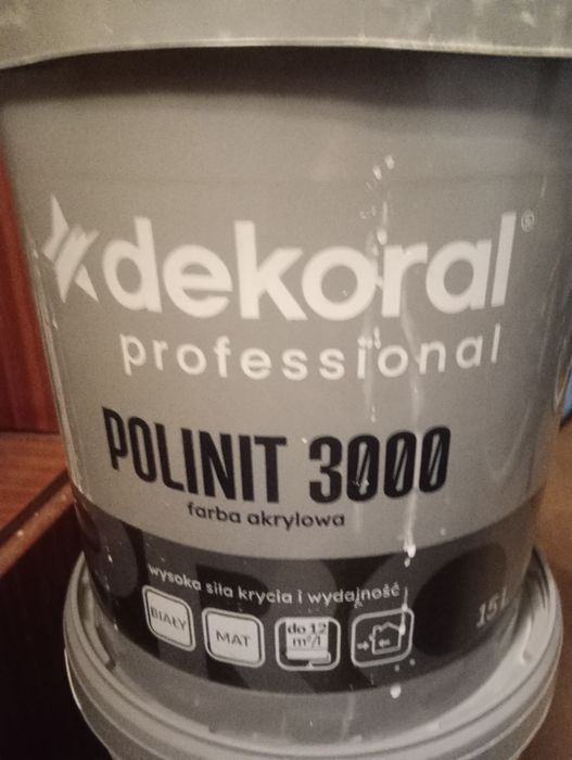 Farba Dekoral Professional Polinit 3000 15L
