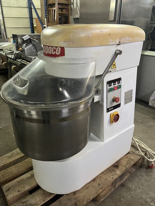 Amassadeira profissional SOPACO / Tecnopas BS 50 como nova