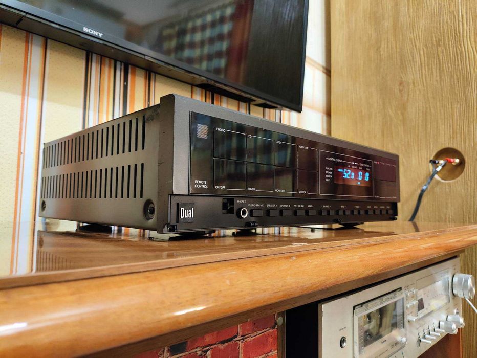 DUAL CV440 редкий HiEnd усилитель с породистым звучанием, видео работы
