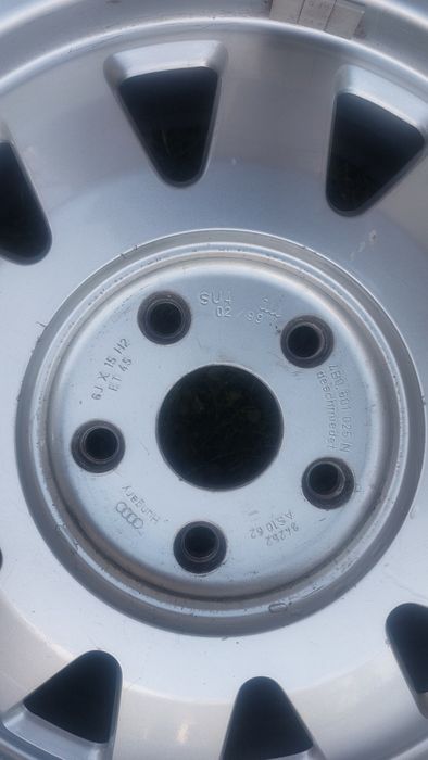 Alufelgi do Audi 15"