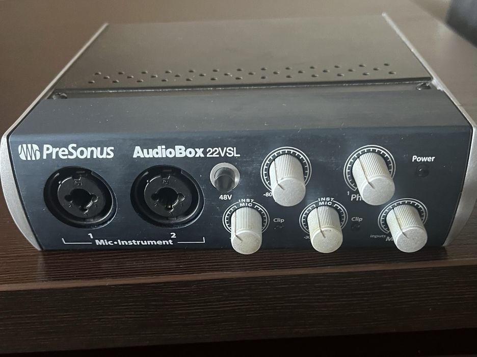 Карта PreSonus AudioBox 22VSL