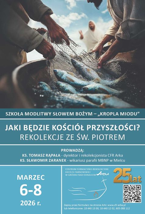 Rekolekcje weekendowe 6-8 marca Arka Gródek nad Dunajcem