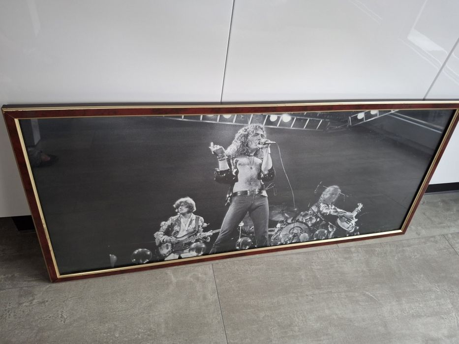 Obraz plakat Led Zeppelin