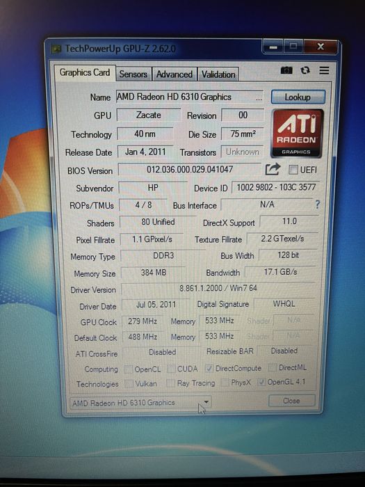 Ноутбук hp 635 2011р озу12gb хард320gb
