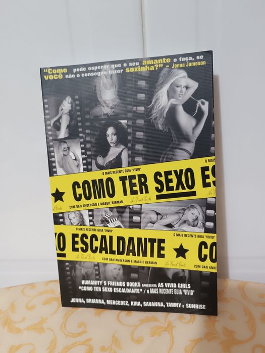 Livro. Como ter Sexo Escaldante. Novo
