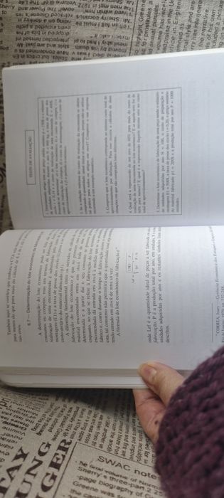 Vendo livro de gestão de stocks