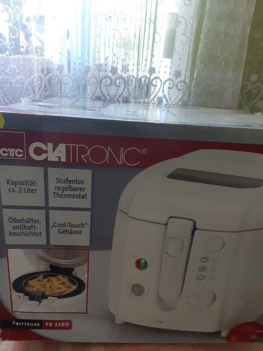 Фретюрниця clatronic FR 3399