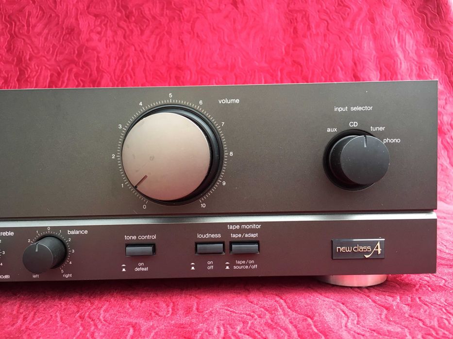 Wzmacniacz TECHNICS SU-610