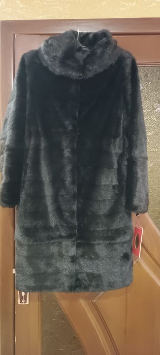 Шуба норкова, розмір S