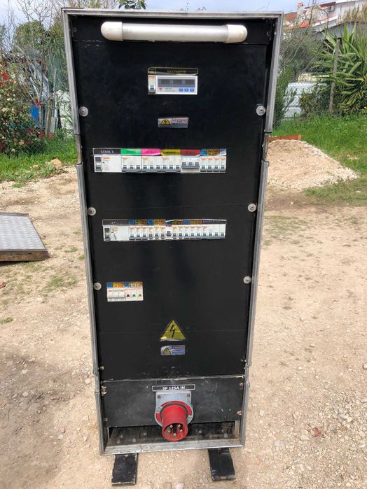Quadro Elétrico Geral - ideal para bandas ou empresas de som/luz