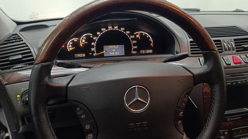 Mercedes Benz S320 197cv Nacional