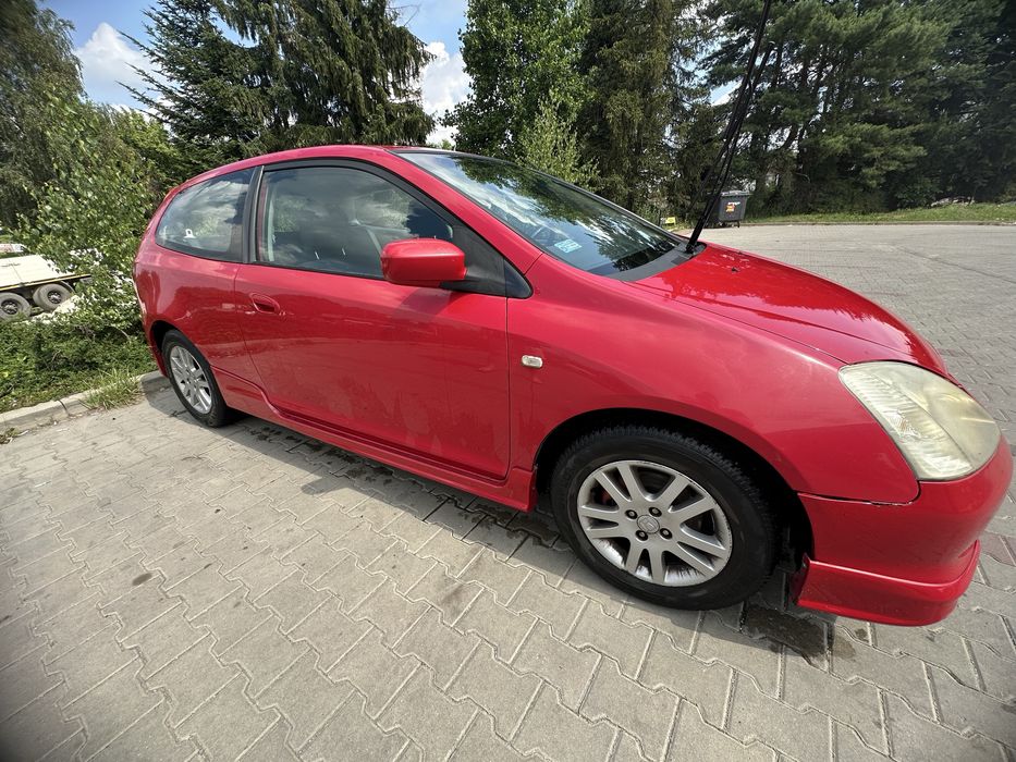 Honda Civic  1.6 benzyna