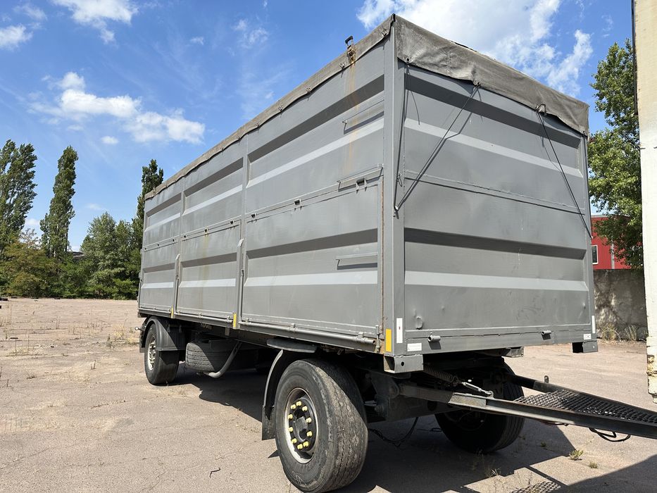 Продам DAF 105.460 зерновоз/сцепка