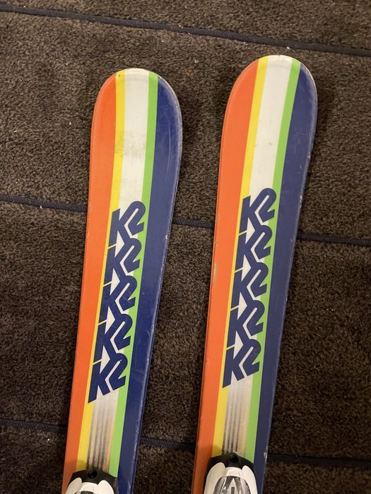 Narty TWIN tip K2 freestyle 139