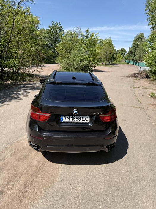 BMW e71 m57 з однією турбіной