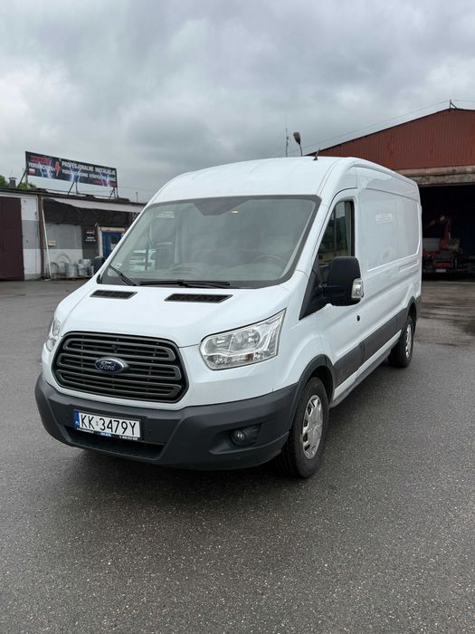 Wynajem Busa Dostawczego Ford Transit