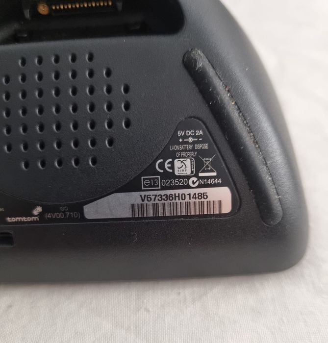 Tomtom GPS falta Carregador