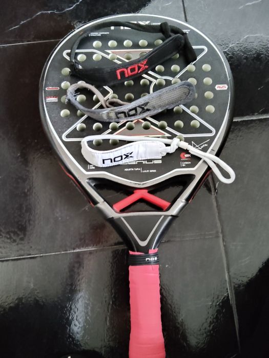 Nox Raquete Agustin Tapia AT10 Luxury Genius 18K 2023
