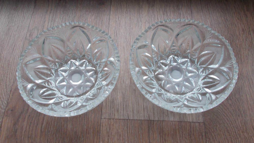 Две конфетницы большие