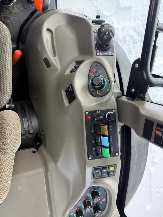 Ciągnik Sadowniczy Case Quantum 100F