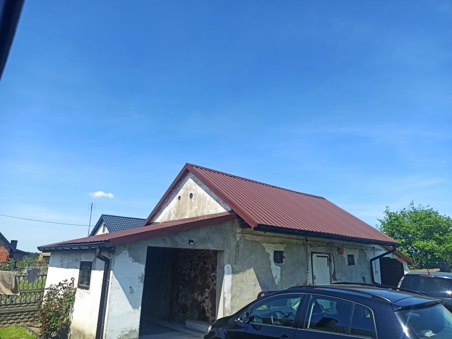 Dachy garaże betonowe wiaty stodoły