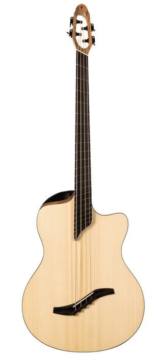 Gitara basowa akustyczna NOVA Rumbler double-top fan fret