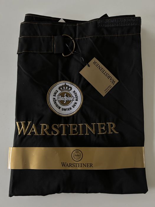 Фартух бармена, офіціанта Warsteiner