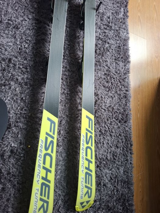 Narty zjazdowe Fischer Rc4 170