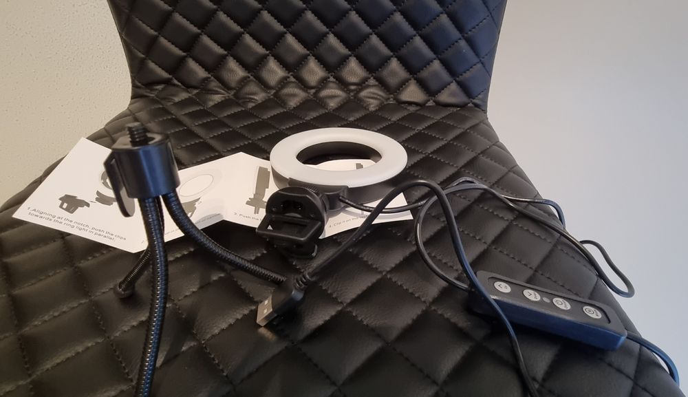 LED USB Tripod or Portable Ring Light64283891377667123