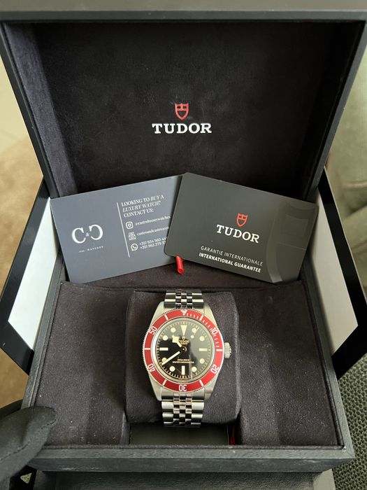 Tudor Black Bay 41 Burgundy Ref. M7941A1A0RU · 2023
