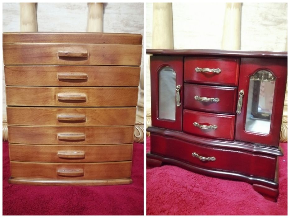 Шкатулки для прикрас