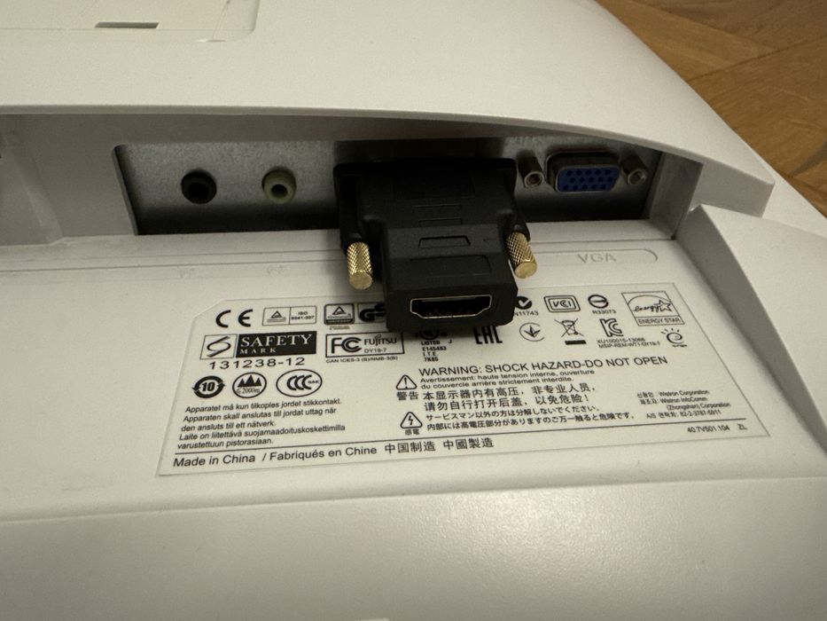 Monitor 19"  Fujitsu DY19-7