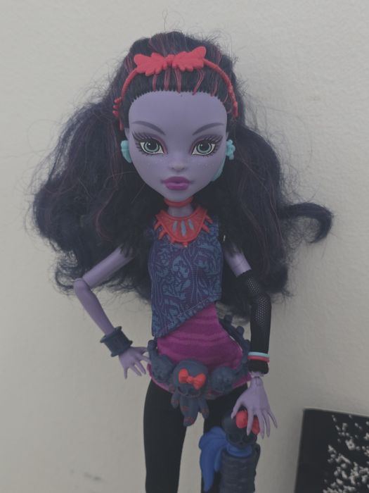 Jane Boolittle Monster High boneca