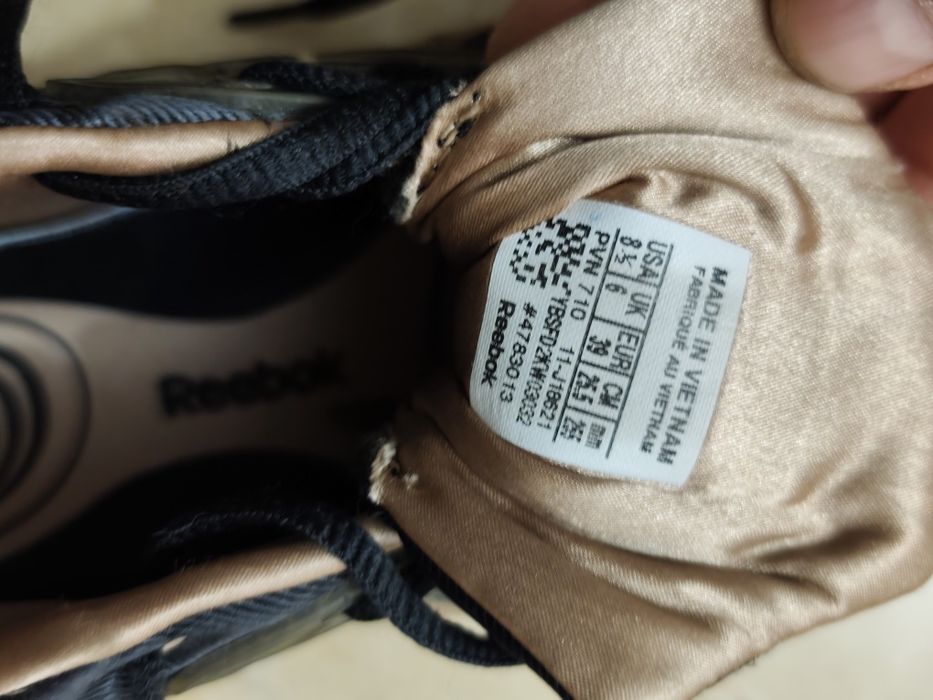 Кросівки Reebok 39 р