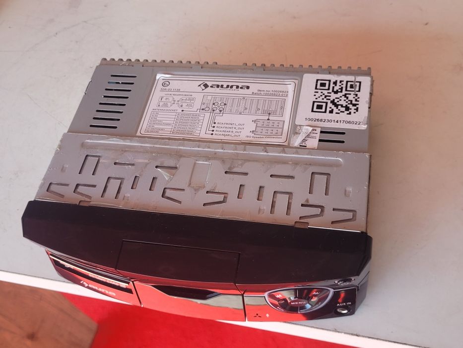 Radio Samochodowe AUNA / XOMAX USB AUX BT Bluetooth Multikolor Kolorowe LUBIN wysyłka olx