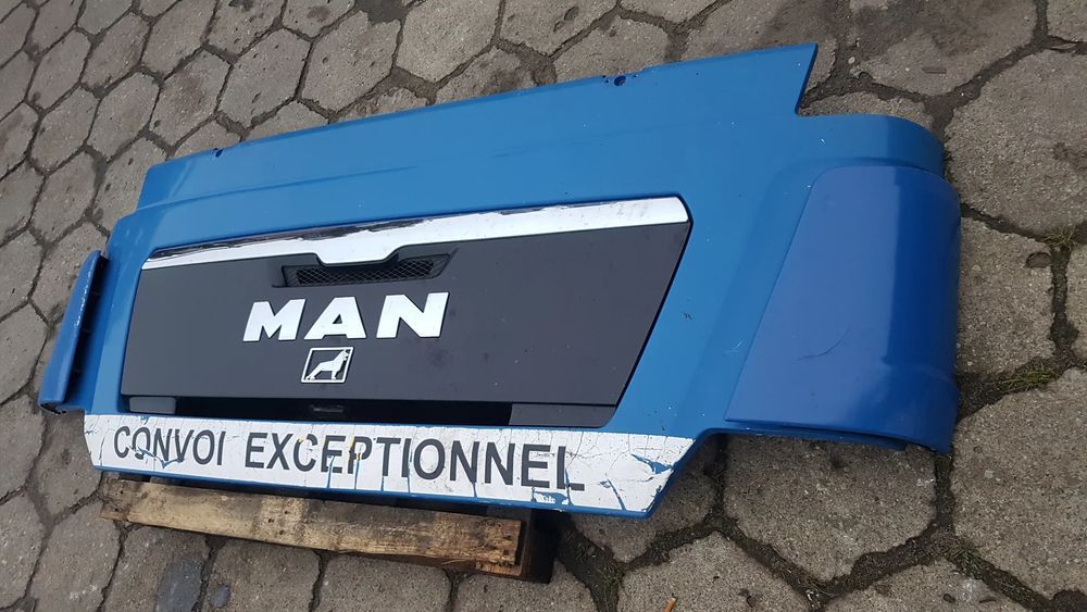 maska atrapa grill kompletna man tgx euro 5