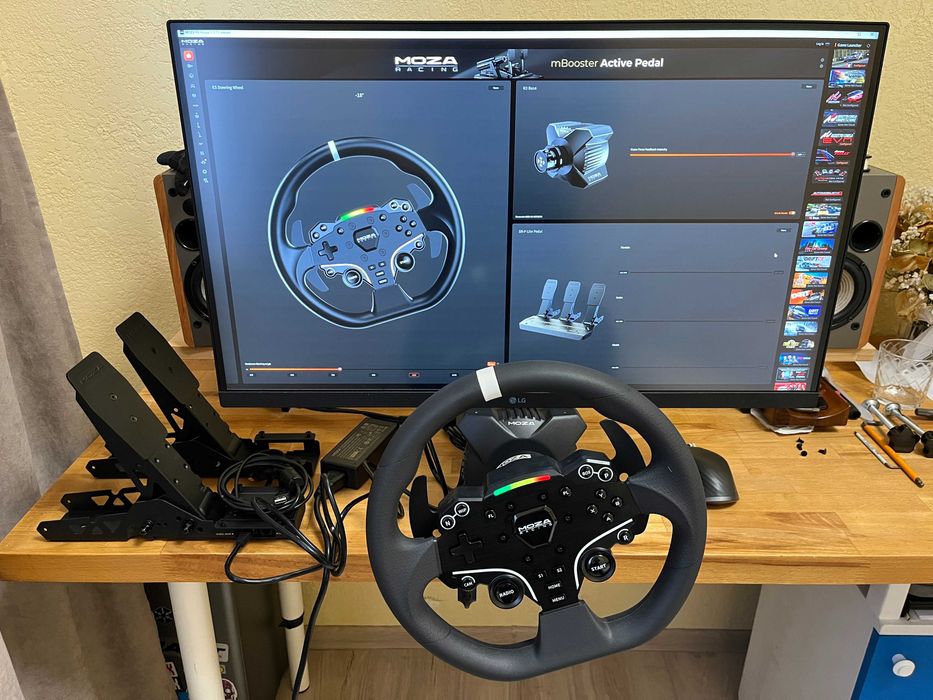 Moza R3 Wheel бандл