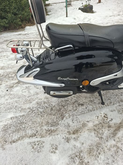 Skuter Znen zn125T-e