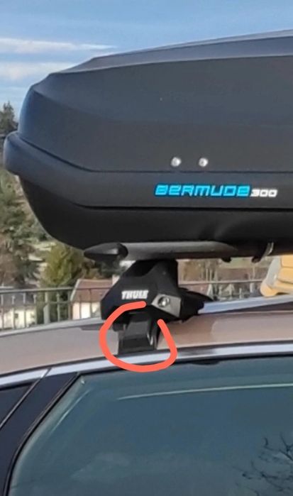 Sistema de fixação Thule