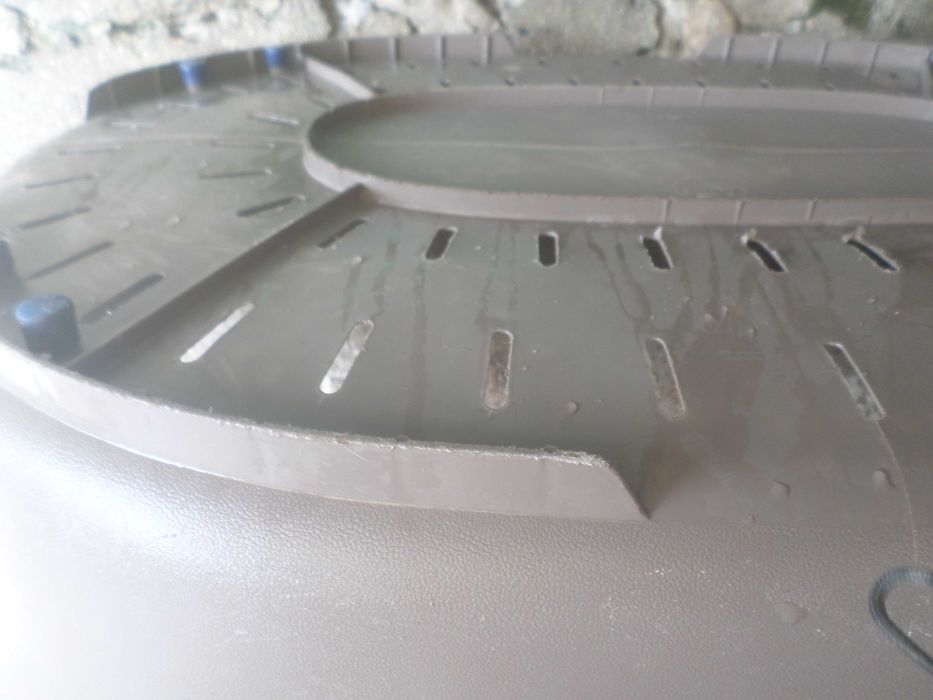 Cama para cão plástica grande