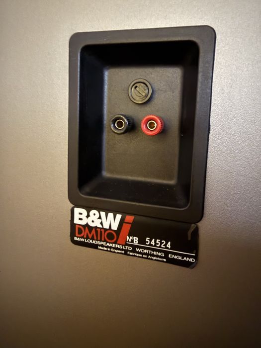 Kolumny głośniki podstawkowe Bowers & Wilkins DM110i B&W