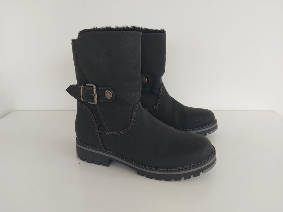 Buty damskie botki ocieplane Bench w rozmiarze 38