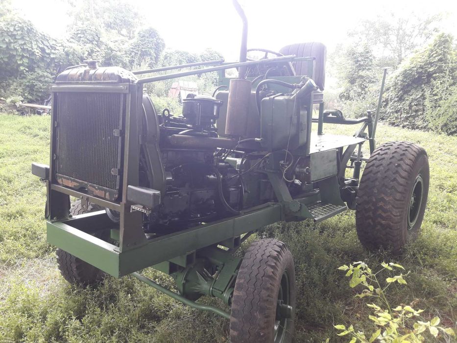 трактор, дизель 3л, обмін на мото